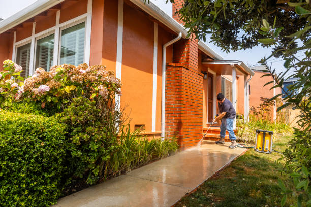 Pressure Washing Brick in Panhandle, TX